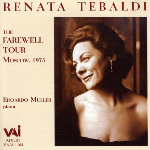 Tebaldi, Renata - Farewell Tour Moscow 1975 (CD)