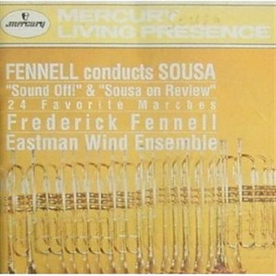Fennell Conducts Sousa - "Sound Off!" and "Sousa on Review" - 24 Favorite Marches (CD)