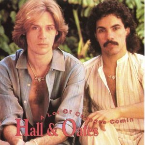 Daryl Hall & John Oates - A Lot of Changes Comin (CD)