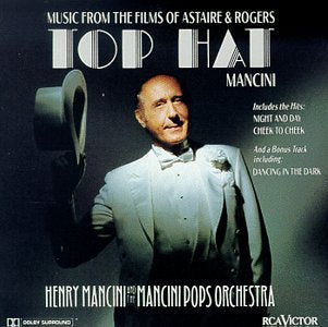 Henry Mancini / The Mancini Pops Orchestra - Top Hat: Music from the Films of Astaire and Rogers (CD)