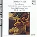 Marc Antoine Charpentier / Concerto Vocale / Rene Jacobs - Charpentier: Motets A Voix Seule Et A Deux Voix (CD)