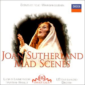 MEYERBEER,GIACOMO - Joan Sutherland--Mad Scenes (CD)