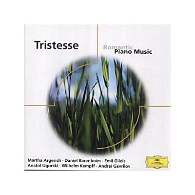 Tristesse - Romantic Piano Mus (CD)