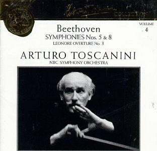 Beethoven - Beethoven: Symphonies Nos. 5 & 8; Leonore Overture No. 3 (CD)