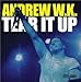 Andrew W.K. - Tear It Up / Your Rules (CD Single & DVD) (CD)