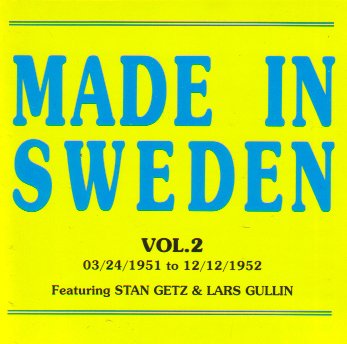 Made in Sweden, Vol. 2 (3/24/1951 to 12/12/1952) (CD)