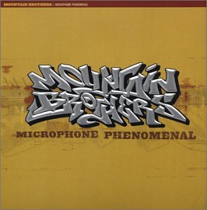 Mountain Brothers - Microphone Phenomenal (CD)