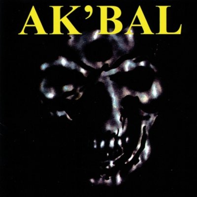 Ak'Bal - Reino De Las Sombras Y La Muerte (CD)