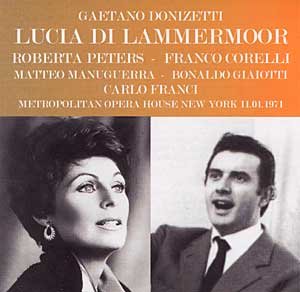 Joan Sutherland / Frank Guarrera / Richard Tucker / Thelma Votipka / Nicola Moscona / Charles Anthony / Robert Nagy / Silvio Varviso - Donizetti: Lucia Di Lammermoor (CD)