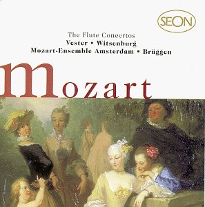 Mozart: The Flute Concertos (2 CD) (Sony) (CD)