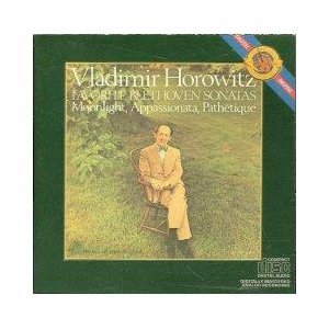 Vladimir Horowitz / Ludwig van Beethoven - Favorite Beethoven Sonatas (CD)