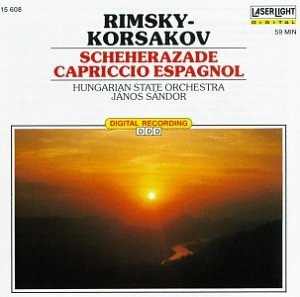 Rimsky-Korsakov: Scheherazade; Capriccio Espagnol (CD)