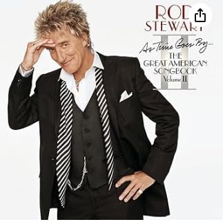 Rod Stewart - As Time Goes By...The Great American Songbook: Volume II (CD)