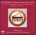 Vladimir Viardo / Christian Zacharias / Michael Houston - The Fourth Van Cliburn Competition 1973, Retrospective Series, Vol. 7 (CD)