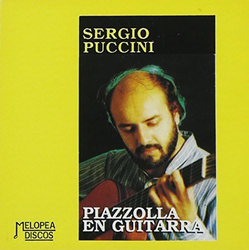 Sergio Puccini - Piazzolla en Guitarra (CD)