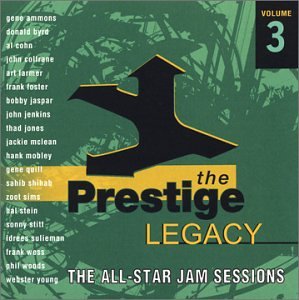 Prestige Legacy: All Star Jam Sessions 3 (CD)