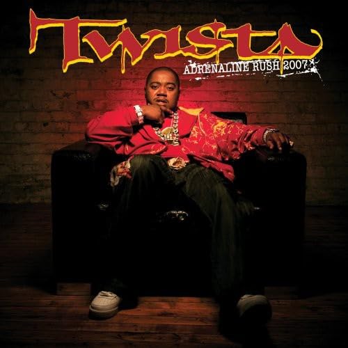 Twista - Adrenaline Rush 2007 (CD)