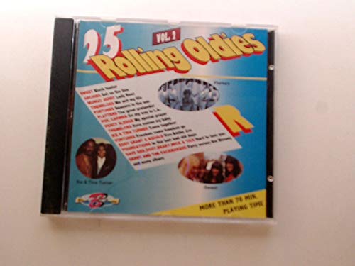 25 Rolling Oldies Vol. 2 (CD)
