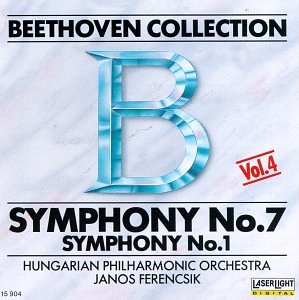 Beethoven - Beethoven: Symphonies Nos. 1 & 7 (CD)