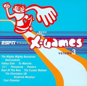 Music from the X-games, Vol. 3 (CD)