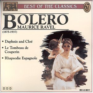 Maurice Ravel - Bolero/Daphnis Suite/Rhapsody Espag (CD)