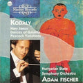 Kodaly - Hary Janos / Dances of Galanta / Peacock Variations (CD)