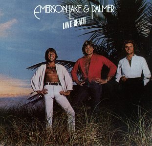 Emerson, Lake & Palmer - Love Beach (CD)