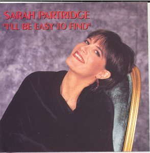 Sarah Partridge - I'll Be Easy to Find (CD)