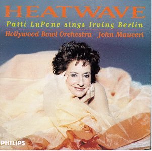 Enrique Iglesias - Heatwave: Patti LuPone Sings Irving Berlin (CD)