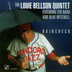 The Louie Bellson Quintet / Ted Nash / Blue Mitchell - Raincheck (CD)