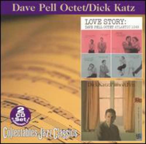 Dave Pell Octet / Dick Katz - Love Story / Piano and Pen (CD)
