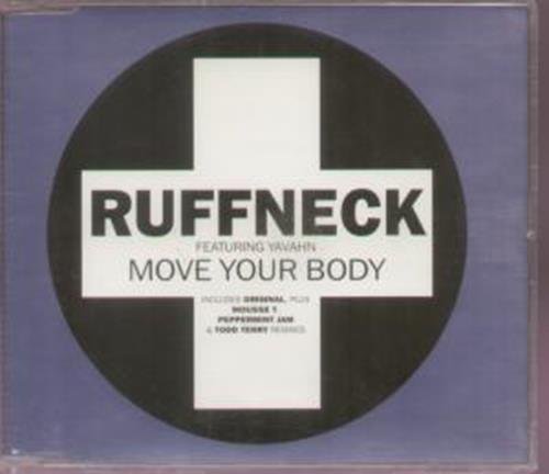 Move Your Body CD UK Positiva 1996 (CD)