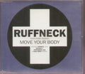 Move Your Body CD UK Positiva 1996 (CD)
