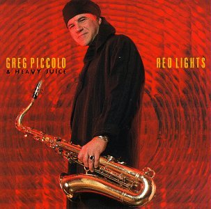 Greg Piccolo - Red Lights (CD)