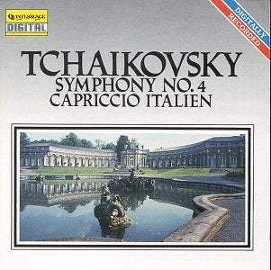 Tchaikovsky - Tchaikovsky: Symphony 4 / Capriccio Italien (CD)