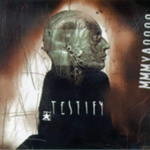 Testify - Mmmyaoooo (CD)