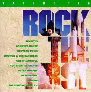Vol. 10-Rock the First (CD)