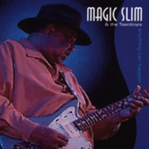 Magic Slim & The Teardrops - Anything Can Happen (CD)
