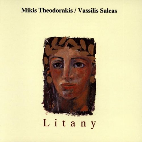 Mikis Theodorakis / Βασιλης Σαλεας - Litany (CD)