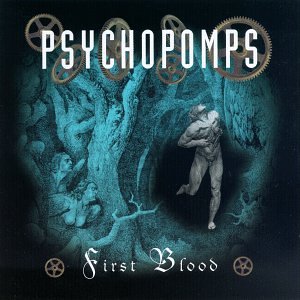 Psychopomps - First Blood (CD)