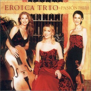 Eroica Trio - Pasion (CD)