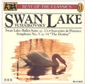 Tchaikovsky - Swan Lake Suite/Symphony 5/Souvenirs (CD)