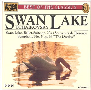 Tchaikovsky - Swan Lake Suite/Symphony 5/Souvenirs (CD)