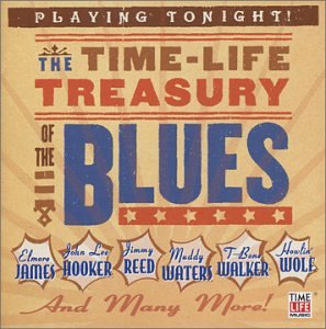 Time Life Treasury of the Blues (CD)