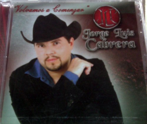 Cabrera, Jorge Luis - Volvamos a Comenzar (CD)