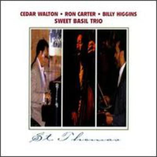 Cedar Walton / Ron Carter / Billy Higgins / Sweet Basil Trio - St Thomas (CD)