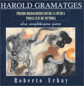 Gramatges, Harold - Harold Gramatges Obra Completa Para Piano 2 (CD)