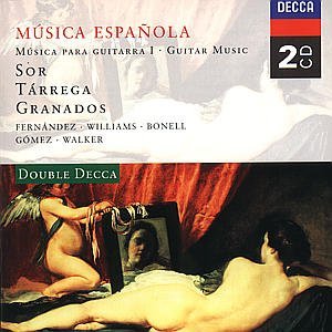Alonso Mudarra / Fernando Sor / Francisco Tarrega / Ruperto Chapi / Enrique Granados / Carlos Bonell / Eduardo Fernandez / William Gomez / Timothy Walker / John Williams - Musica Para Guitarra 1 (Spanish Guitar Music) (CD)