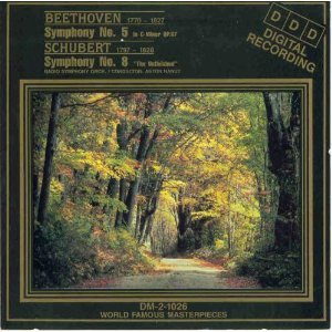 Schubert - Beethoven: Symphony 5; Schubert: Symphony 8 "Unfinished" (CD)