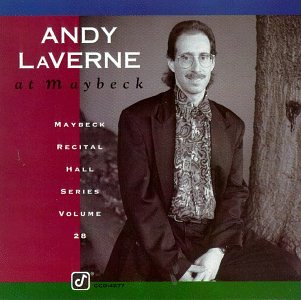 Andy LaVerne - Live at Maybeck 28 (CD)